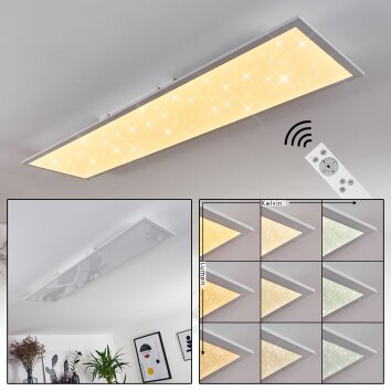 Nexo Ceiling Light LED white, 1-light source, Remote control