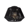 Lucide lights JESSICA ceiling light black, 1-light source