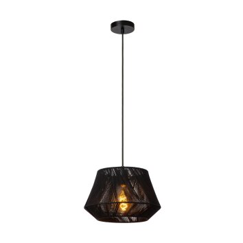 Lucide lights JESSICA pendant light black, 1-light source