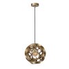 Lucide lights HANNELORE pendant light gold, 1-light source