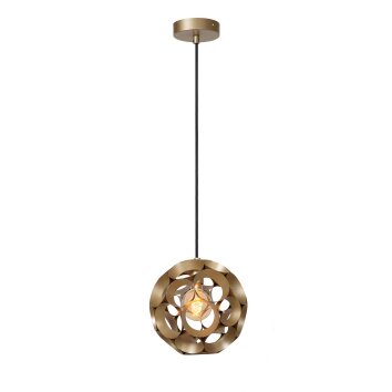 Lucide lights HANNELORE pendant light gold, 1-light source