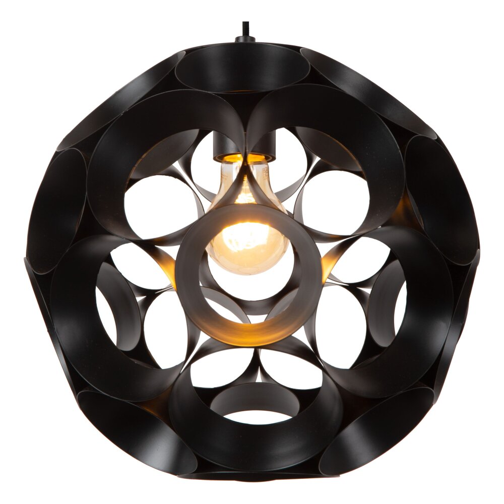 Lucide lights HANNELORE pendant light black, 1-light source