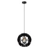 Lucide lights HANNELORE pendant light black, 1-light source