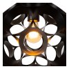 Lucide lights HANNELORE pendant light black, 1-light source