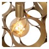 Lucide lights HANNELORE pendant light gold, 1-light source