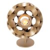 Lucide lights HANNELORE table lamp gold, 1-light source