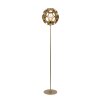 Lucide lights HANNELORE floor lamp gold, 1-light source