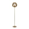 Lucide lights HANNELORE floor lamp gold, 1-light source