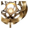 Lucide lights HANNELORE floor lamp gold, 1-light source