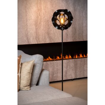 Lucide lights HANNELORE floor lamp black, 1-light source