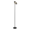 Lucide lights ZENITH floor lamp LED black, 1-light source