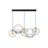 Lucide lights CIRCLE pendant light black, 3-light sources