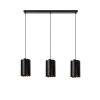 Lucide lights ALMELO pendant light black, 3-light sources