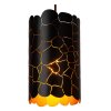 Lucide lights ALMELO pendant light black, 3-light sources