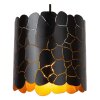 Lucide lights ALMELO pendant light black, 3-light sources