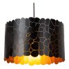 Lucide lights ALMELO pendant light black, 1-light source