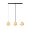 Lucide lights TRIBUTE pendant light black, 3-light sources