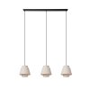 Lucide lights TRIBUTE pendant light black, 3-light sources