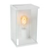 Lucide lights CLAIRE outdoor wall light white, 1-light source