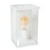 Lucide lights CLAIRE outdoor wall light white, 1-light source