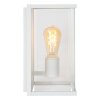 Lucide lights CLAIRE outdoor wall light white, 1-light source