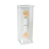 Lucide lights CLAIRE outdoor wall light white, 2-light sources