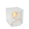 Lucide lights CLAIRE path light white, 1-light source