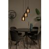 Lucide lights LAMBRES pendant light black, 3-light sources