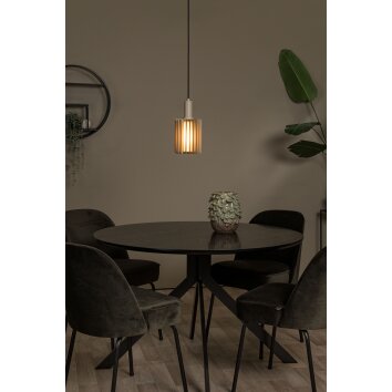 Lucide lights LAMBRES pendant light sand-coloured, 1-light source