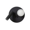 Lucide lights MATIZ wall light LED black, 1-light source