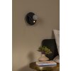 Lucide lights MATIZ wall light LED black, 1-light source