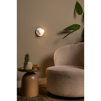 Lucide lights MATIZ wall light LED white, 1-light source