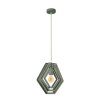 Lucide lights MAURO pendant light green, 1-light source