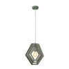 Lucide lights MAURO pendant light green, 1-light source