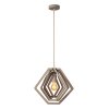 Lucide lights MAURO pendant light sand-coloured, 1-light source