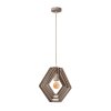 Lucide lights MAURO pendant light sand-coloured, 1-light source