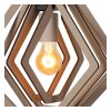 Lucide lights MAURO pendant light sand-coloured, 1-light source