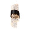 Lucide lights KLIGANDE pendant light LED black, 1-light source