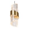 Lucide lights KLIGANDE pendant light LED gold, brass, 3-light sources