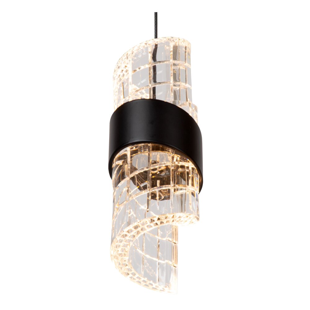 Lucide lights KLIGANDE pendant light LED black, 5-light sources