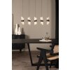 Lucide lights KLIGANDE pendant light LED black, 5-light sources