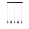 Lucide lights KLIGANDE pendant light LED black, 5-light sources