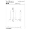 Lucide lights ANTRIM floor lamp LED white, 1-light source