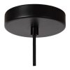 Lucide lights ELOISE pendant light black, 1-light source