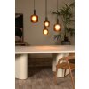 Lucide lights ELOISE pendant light black, 4-light sources