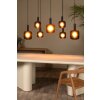 Lucide lights ELOISE pendant light black, 7-light sources