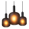 Lucide lights ELOISE pendant light black, 7-light sources