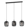 Eglo ROMAZZINA Pendant Light black, 3-light sources