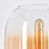 Apedo table lamp Amber, clear, 1-light source