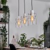 Hasvik hanging light, pendant light white, 3-light sources